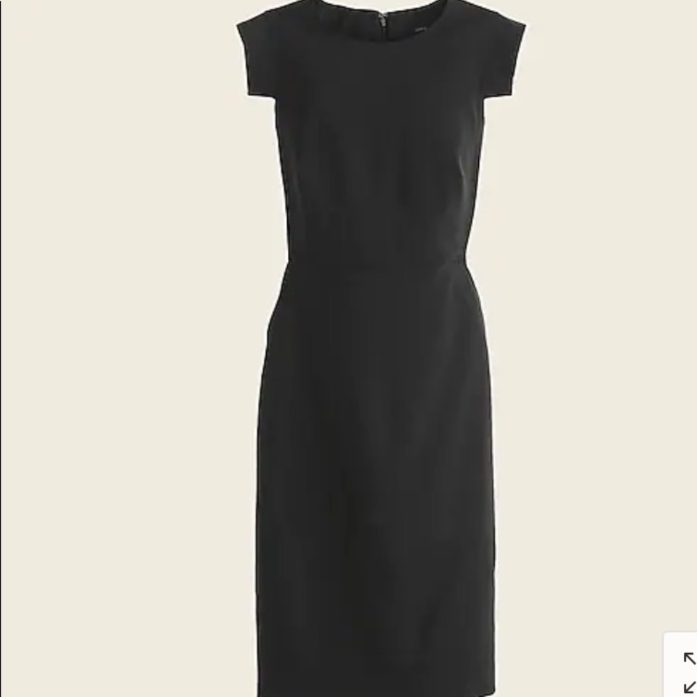 J crew resume dress size 6